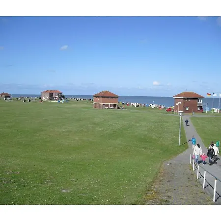 Jadekieker Mit Balkon - Daire Horumersiel