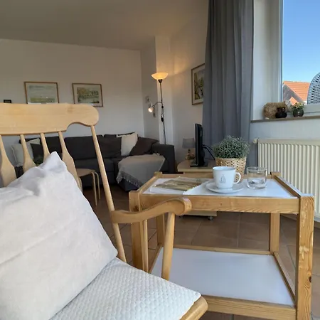 Jadekieker Mit Balkon - Apartment Horumersiel