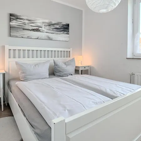 Jadekieker Mit Balkon - Apartment Horumersiel