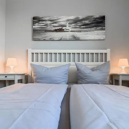Apartment Jadekieker Mit Balkon - Horumersiel