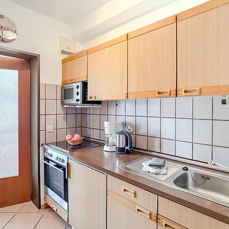 Апартаменты Jadekieker Mit Balkon -