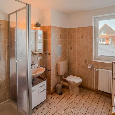 Jadekieker Mit Balkon - Апартаменты *