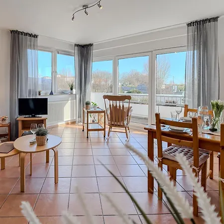 Апартаменты Jadekieker Mit Balkon - Хорумерзиль