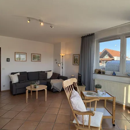 Apartment Jadekieker Mit Balkon -