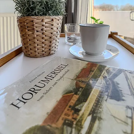 Apartmán Jadekieker Mit Balkon - *