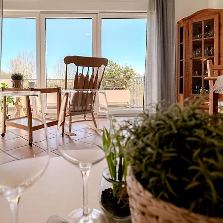 Apartment Jadekieker Mit Balkon -