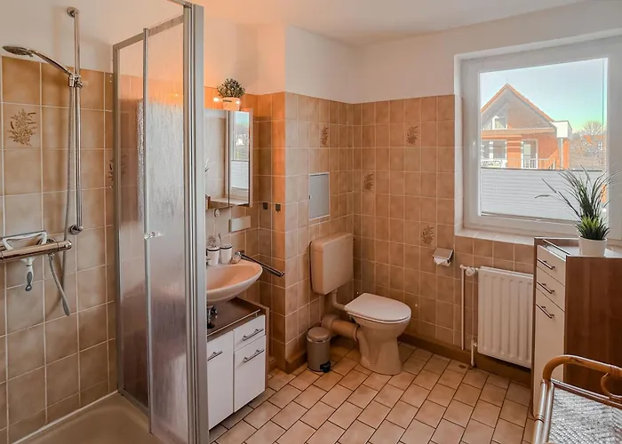 Jadekieker Mit Balkon - 公寓 *