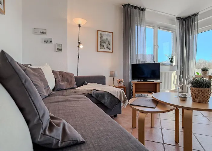 Jadekieker Mit Balkon - 아파트 *